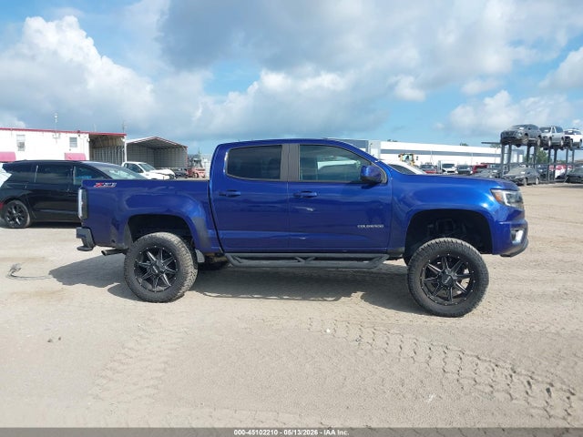 Продаж на аукціоні авто 2016 Chevrolet Colorado Z71, vin: 1GCGSDE37G1364276, номер лоту: 45102210