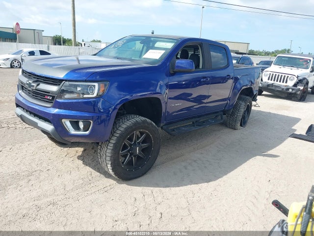Продаж на аукціоні авто 2016 Chevrolet Colorado Z71, vin: 1GCGSDE37G1364276, номер лоту: 45102210