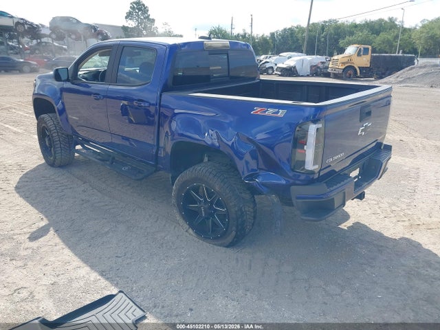 Продаж на аукціоні авто 2016 Chevrolet Colorado Z71, vin: 1GCGSDE37G1364276, номер лоту: 45102210