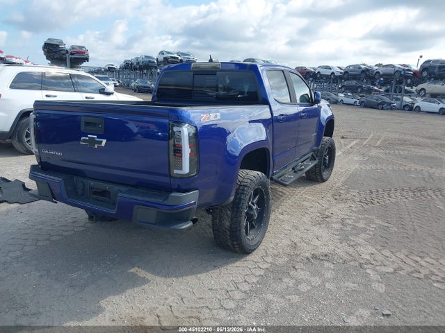 Продаж на аукціоні авто 2016 Chevrolet Colorado Z71, vin: 1GCGSDE37G1364276, номер лоту: 45102210