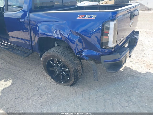 Продаж на аукціоні авто 2016 Chevrolet Colorado Z71, vin: 1GCGSDE37G1364276, номер лоту: 45102210