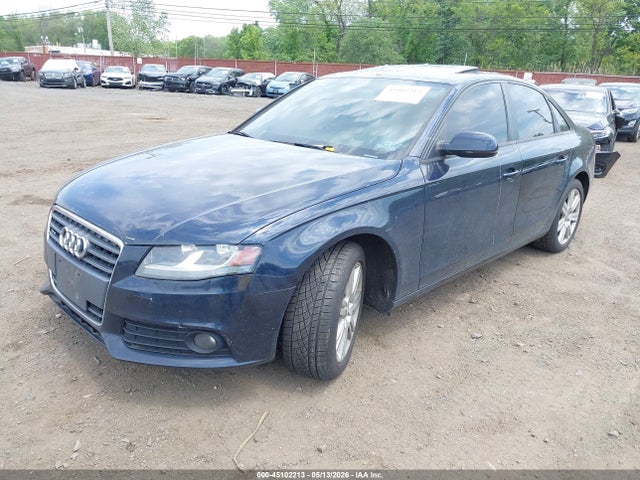 45102213 :رقم المزاد ، WAUBFAFL0BN031525 vin ، 2011 Audi A4 2.0t Premium مزاد بيع