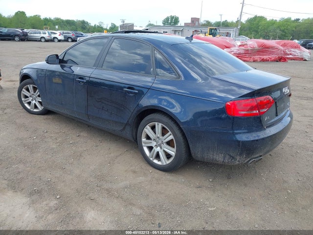 45102213 :رقم المزاد ، WAUBFAFL0BN031525 vin ، 2011 Audi A4 2.0t Premium مزاد بيع