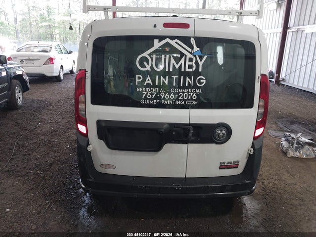 Aukcja sprzedaży 2017 Ram Promaster City Tradesman, vin: ZFBERFAB1H6G48413, numer aukcji: 45102217