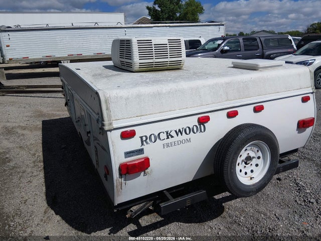 2013 Forest River Rockwood Freedom მანქანა იყიდება აუქციონზე, vin: 4X4CFM615DD287394, აუქციონის ნომერი: 45102220