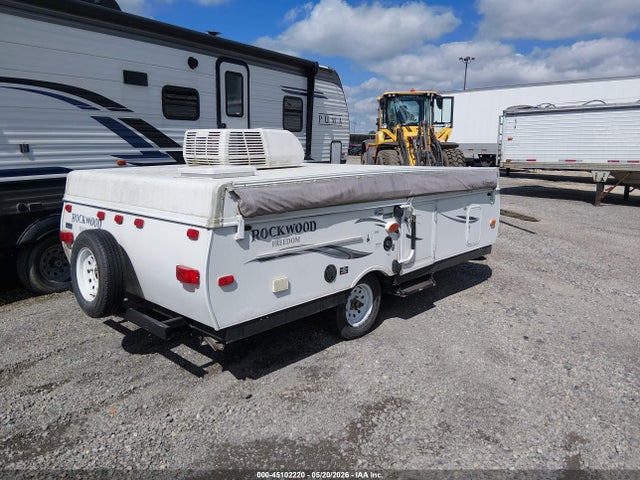2013 Forest River Rockwood Freedom მანქანა იყიდება აუქციონზე, vin: 4X4CFM615DD287394, აუქციონის ნომერი: 45102220