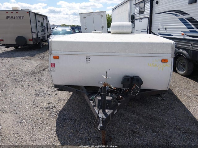 2013 Forest River Rockwood Freedom მანქანა იყიდება აუქციონზე, vin: 4X4CFM615DD287394, აუქციონის ნომერი: 45102220