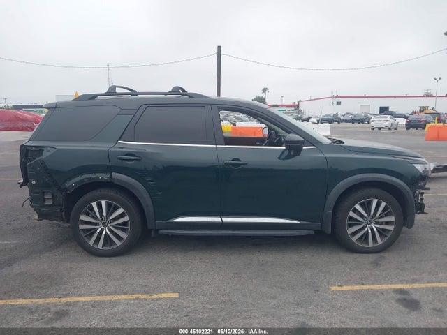 5N1DR3DJ9NC264251 Nissan Pathfinder Platinum 4wd