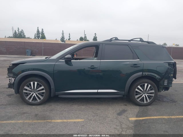 5N1DR3DJ9NC264251 Nissan Pathfinder Platinum 4wd