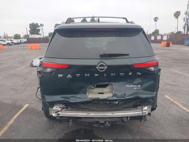 5N1DR3DJ9NC264251 Nissan Pathfinder Platinum 4wd