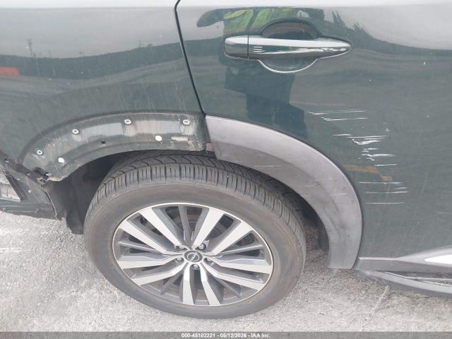 5N1DR3DJ9NC264251 Nissan Pathfinder Platinum 4wd