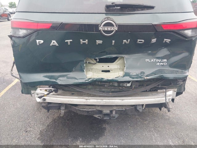 5N1DR3DJ9NC264251 Nissan Pathfinder Platinum 4wd