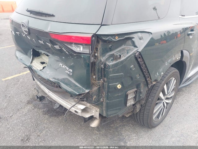 5N1DR3DJ9NC264251 Nissan Pathfinder Platinum 4wd