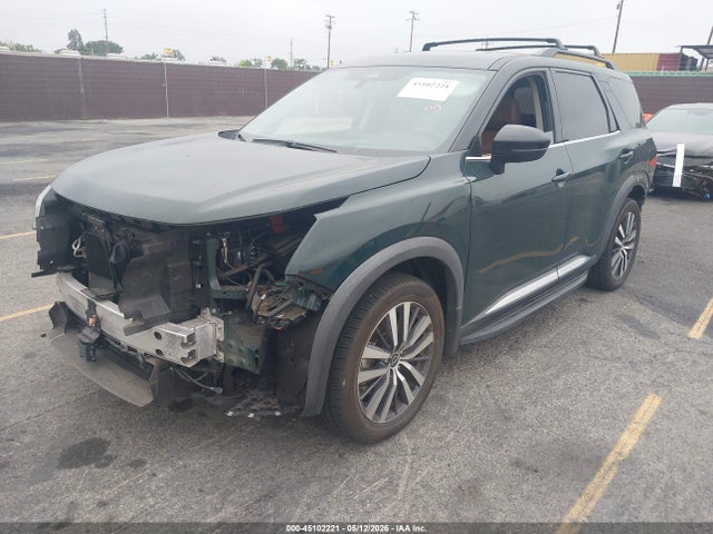 5N1DR3DJ9NC264251 Nissan Pathfinder Platinum 4wd