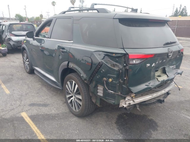 5N1DR3DJ9NC264251 Nissan Pathfinder Platinum 4wd