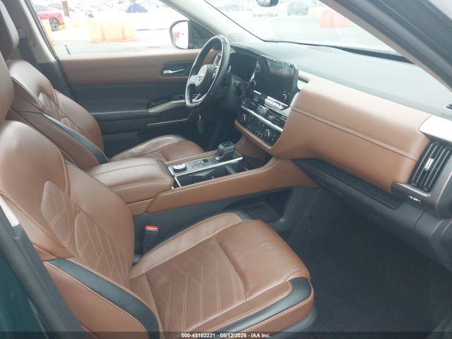 5N1DR3DJ9NC264251 Nissan Pathfinder Platinum 4wd