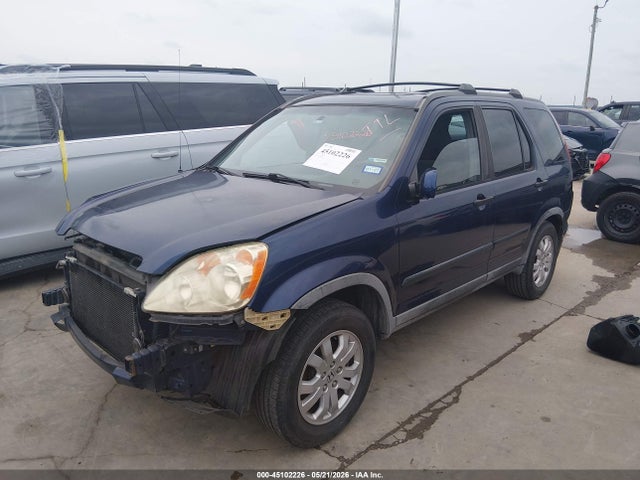 45102226 :رقم المزاد ، JHLRD77875C042531 vin ، 2005 Honda Cr-v Ex مزاد بيع