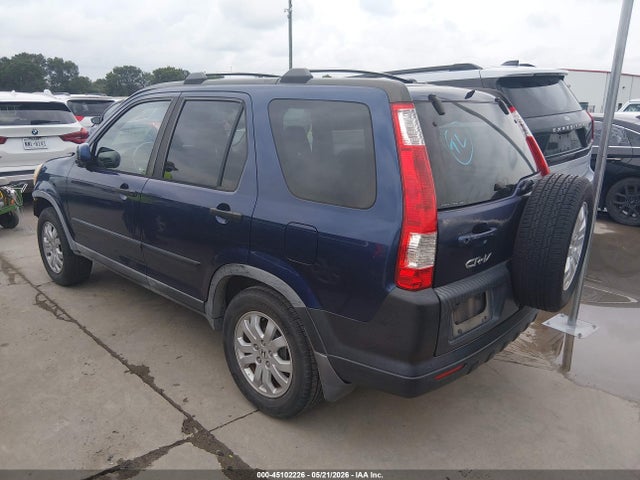 45102226 :رقم المزاد ، JHLRD77875C042531 vin ، 2005 Honda Cr-v Ex مزاد بيع