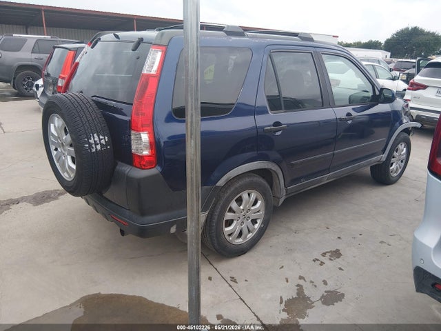 45102226 :رقم المزاد ، JHLRD77875C042531 vin ، 2005 Honda Cr-v Ex مزاد بيع