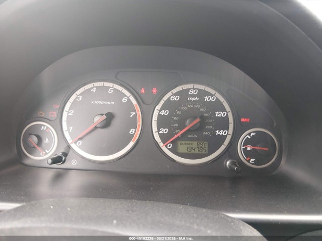 45102226 :رقم المزاد ، JHLRD77875C042531 vin ، 2005 Honda Cr-v Ex مزاد بيع