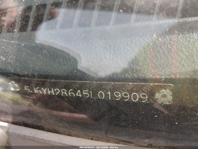 45102237 :رقم المزاد ، 5J6YH28645L019909 vin ، 2005 Honda Element Ex مزاد بيع