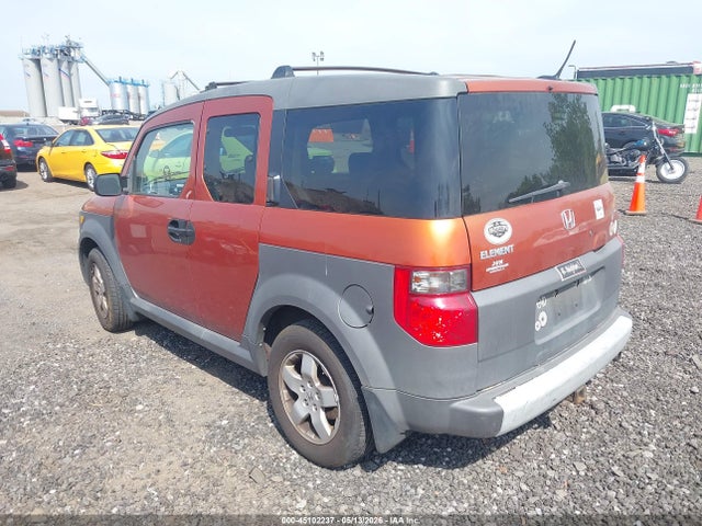 45102237 :رقم المزاد ، 5J6YH28645L019909 vin ، 2005 Honda Element Ex مزاد بيع