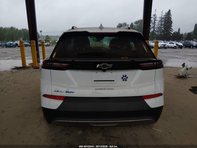 2023 Chevrolet Bolt Euv Fwd Lt მანქანა იყიდება აუქციონზე, vin: 1G1FY6S08P4173800, აუქციონის ნომერი: 45102243