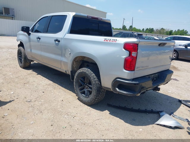 45102244 :رقم المزاد ، 1GCPYFED3LZ374883 vin ، 2020 Chevrolet Silverado 1500 4wd  Short Bed Lt Trail Boss مزاد بيع