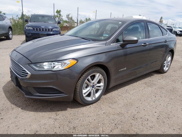 Продаж на аукціоні авто 2018 Ford Fusion Hybrid S, vin: 3FA6P0UUXJR235905, номер лоту: 45102249