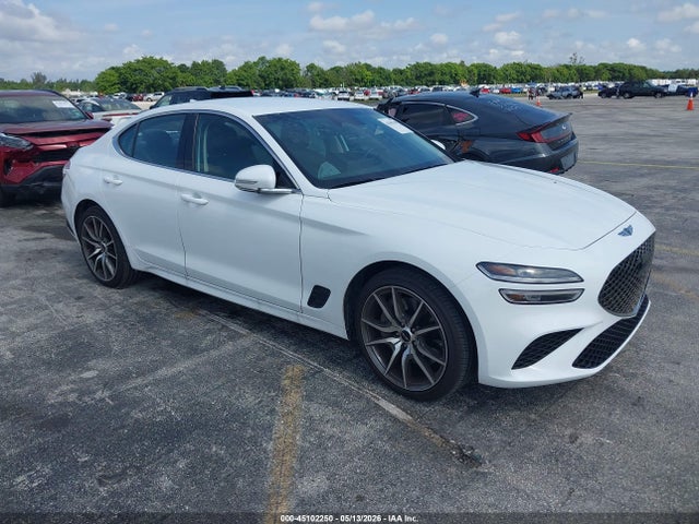 45102250 :رقم المزاد ، KMTG14SC2TU164973 vin ، 2026 Genesis G70 2.5t Rwd مزاد بيع
