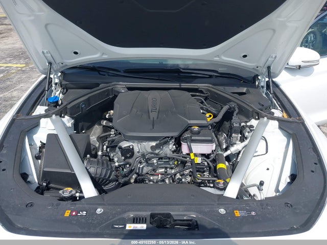 45102250 :رقم المزاد ، KMTG14SC2TU164973 vin ، 2026 Genesis G70 2.5t Rwd مزاد بيع