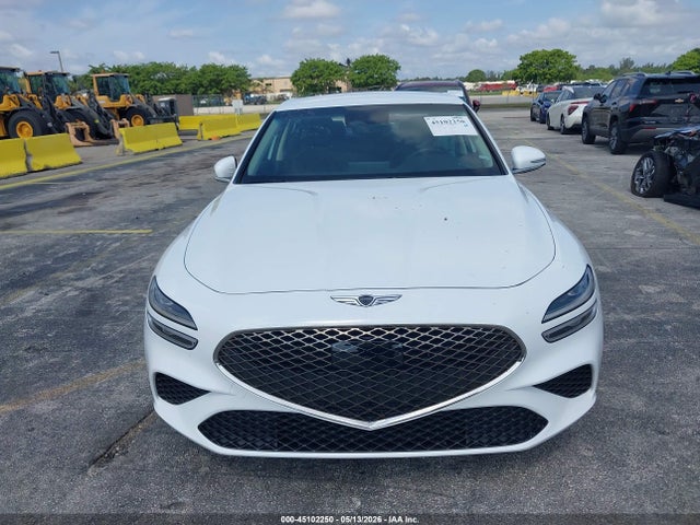 45102250 :رقم المزاد ، KMTG14SC2TU164973 vin ، 2026 Genesis G70 2.5t Rwd مزاد بيع