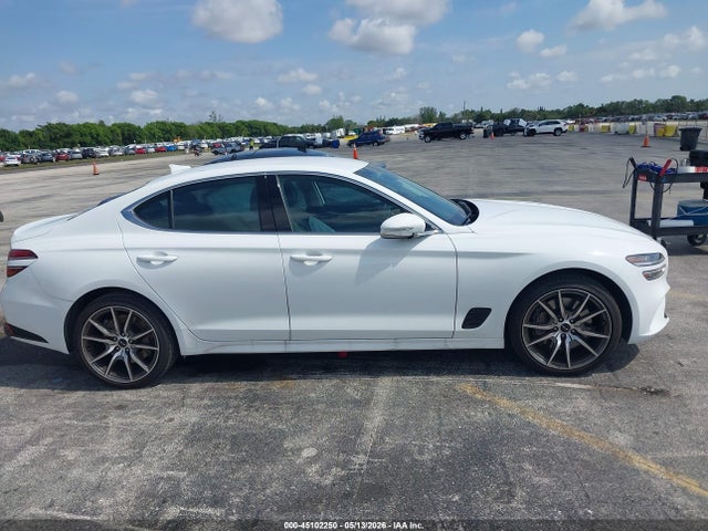 45102250 :رقم المزاد ، KMTG14SC2TU164973 vin ، 2026 Genesis G70 2.5t Rwd مزاد بيع