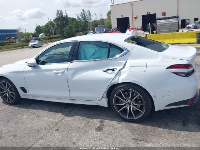 45102250 :رقم المزاد ، KMTG14SC2TU164973 vin ، 2026 Genesis G70 2.5t Rwd مزاد بيع