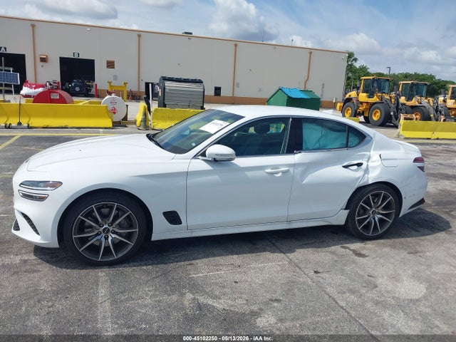 45102250 :رقم المزاد ، KMTG14SC2TU164973 vin ، 2026 Genesis G70 2.5t Rwd مزاد بيع