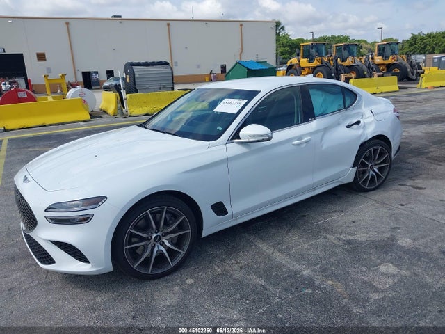 45102250 :رقم المزاد ، KMTG14SC2TU164973 vin ، 2026 Genesis G70 2.5t Rwd مزاد بيع