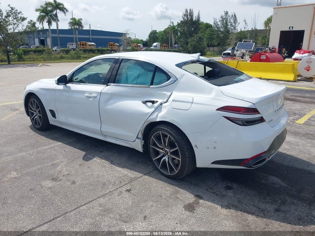 45102250 :رقم المزاد ، KMTG14SC2TU164973 vin ، 2026 Genesis G70 2.5t Rwd مزاد بيع