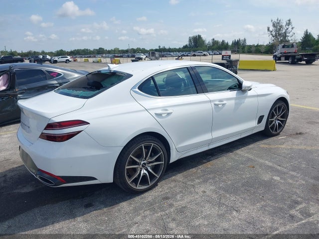 45102250 :رقم المزاد ، KMTG14SC2TU164973 vin ، 2026 Genesis G70 2.5t Rwd مزاد بيع