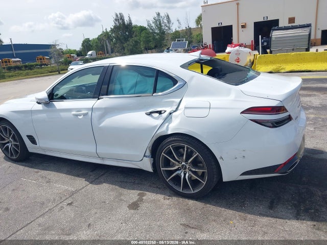 45102250 :رقم المزاد ، KMTG14SC2TU164973 vin ، 2026 Genesis G70 2.5t Rwd مزاد بيع