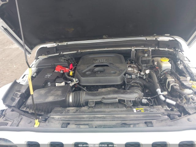 2019 Jeep Wrangler Unlimited Sahara 4x4 მანქანა იყიდება აუქციონზე, vin: 1C4HJXEN1KW684151, აუქციონის ნომერი: 45102252