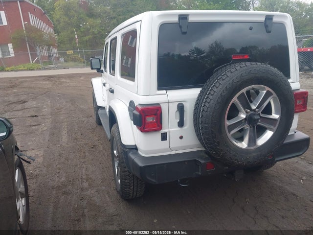 2019 Jeep Wrangler Unlimited Sahara 4x4 მანქანა იყიდება აუქციონზე, vin: 1C4HJXEN1KW684151, აუქციონის ნომერი: 45102252