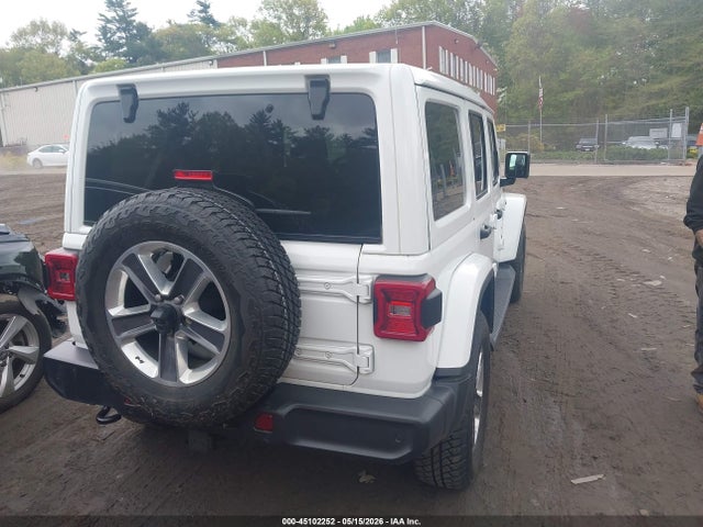 2019 Jeep Wrangler Unlimited Sahara 4x4 მანქანა იყიდება აუქციონზე, vin: 1C4HJXEN1KW684151, აუქციონის ნომერი: 45102252