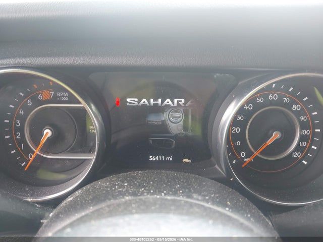 2019 Jeep Wrangler Unlimited Sahara 4x4 მანქანა იყიდება აუქციონზე, vin: 1C4HJXEN1KW684151, აუქციონის ნომერი: 45102252