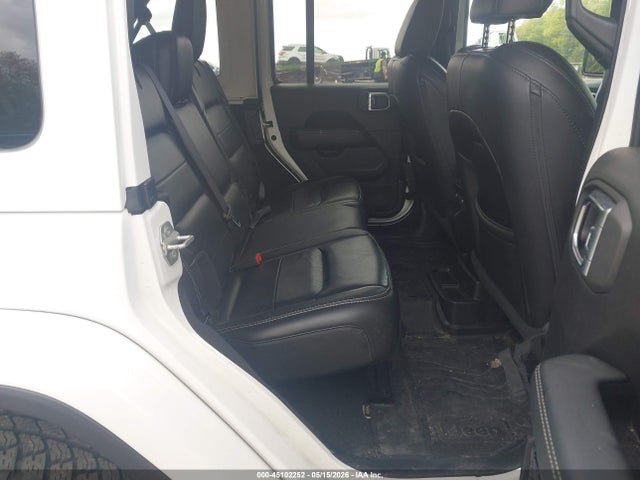 2019 Jeep Wrangler Unlimited Sahara 4x4 მანქანა იყიდება აუქციონზე, vin: 1C4HJXEN1KW684151, აუქციონის ნომერი: 45102252