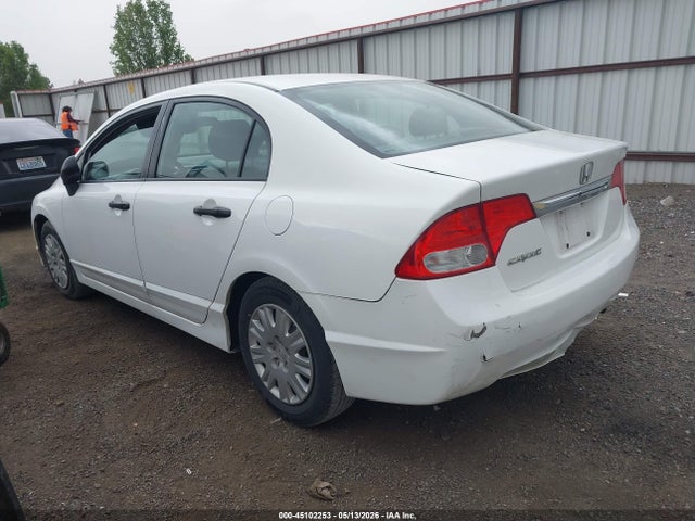 Продаж на аукціоні авто 2010 Honda Civic Vp, vin: 2HGFA1F33AH585329, номер лоту: 45102253