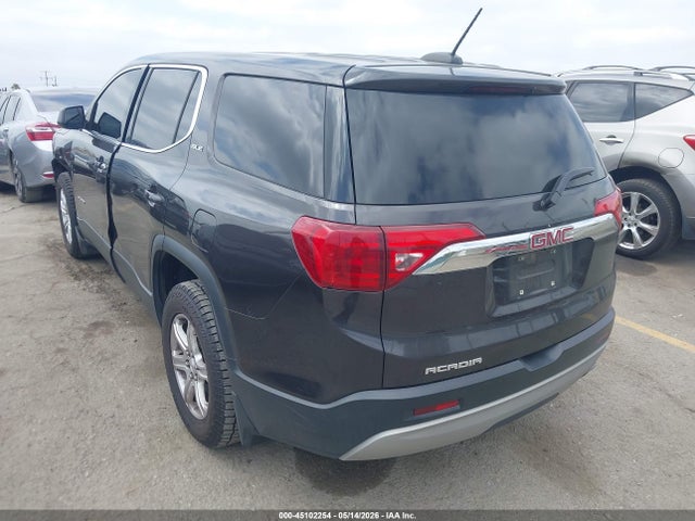 2019 Gmc Acadia Sle-1 მანქანა იყიდება აუქციონზე, vin: 1GKKNKLA8KZ113059, აუქციონის ნომერი: 45102254
