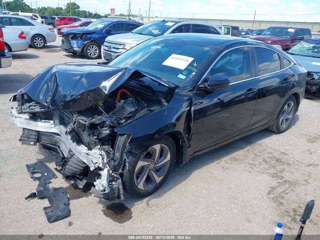45102258 :رقم المزاد ، 19XZE4F52KE031778 vin ، 2019 Honda Insight Ex مزاد بيع