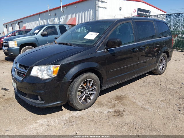 45102259 :رقم المزاد ، 2C4RDGCG9HR786623 vin ، 2017 Dodge Grand Caravan Sxt مزاد بيع
