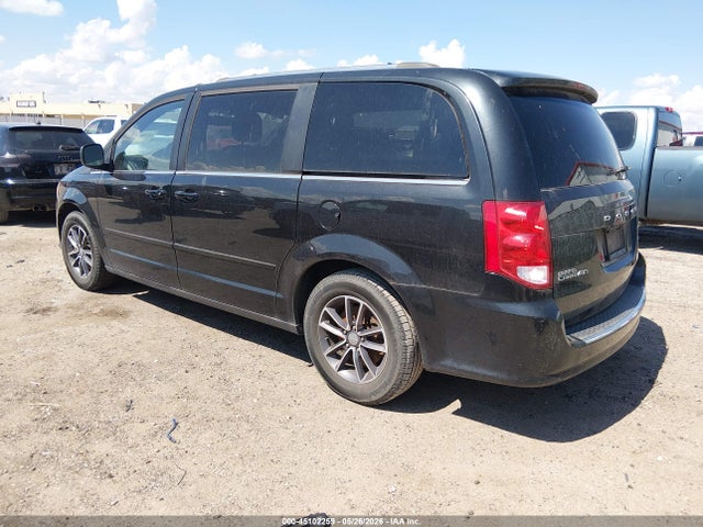 45102259 :رقم المزاد ، 2C4RDGCG9HR786623 vin ، 2017 Dodge Grand Caravan Sxt مزاد بيع