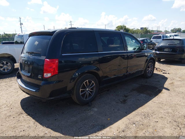 45102259 :رقم المزاد ، 2C4RDGCG9HR786623 vin ، 2017 Dodge Grand Caravan Sxt مزاد بيع